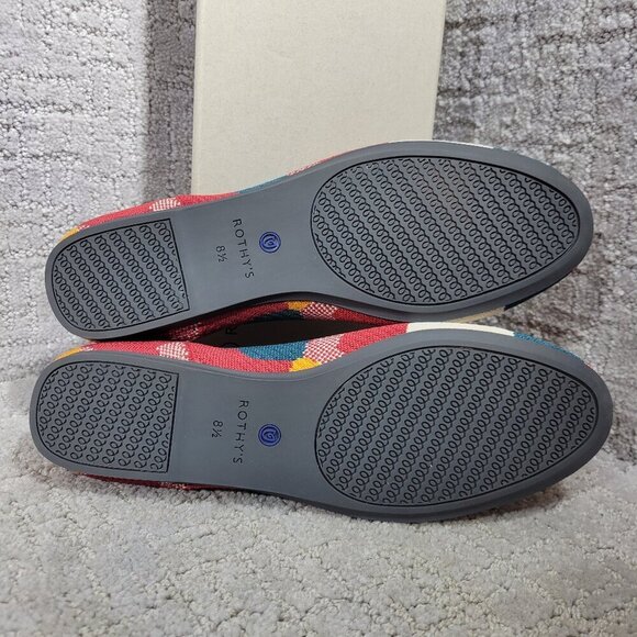 Rothy's The Loafer Moroccan Amber Round Toe Slip on Shoes Women's Multiple Sizes - Picture 5 of 13